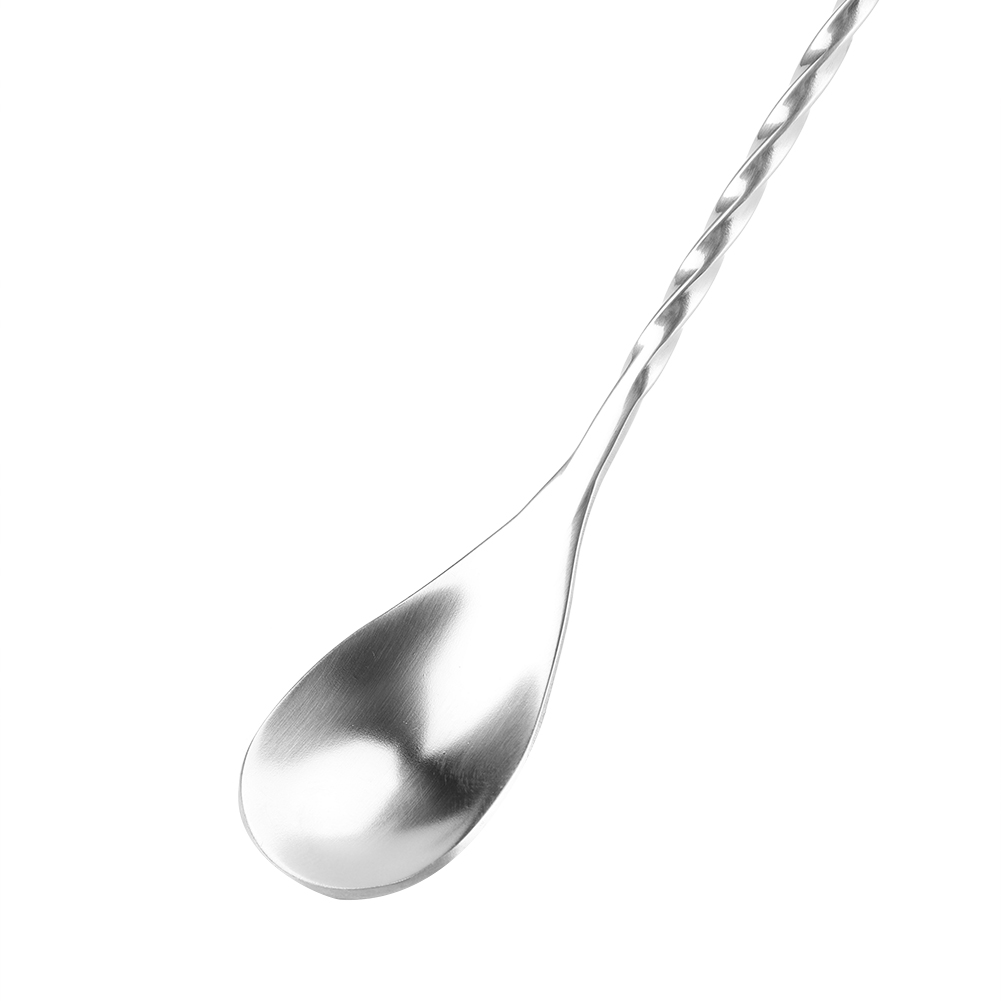 Long Stirring Spoon Stainless  – обзор и цена Bar Spoon Twisted