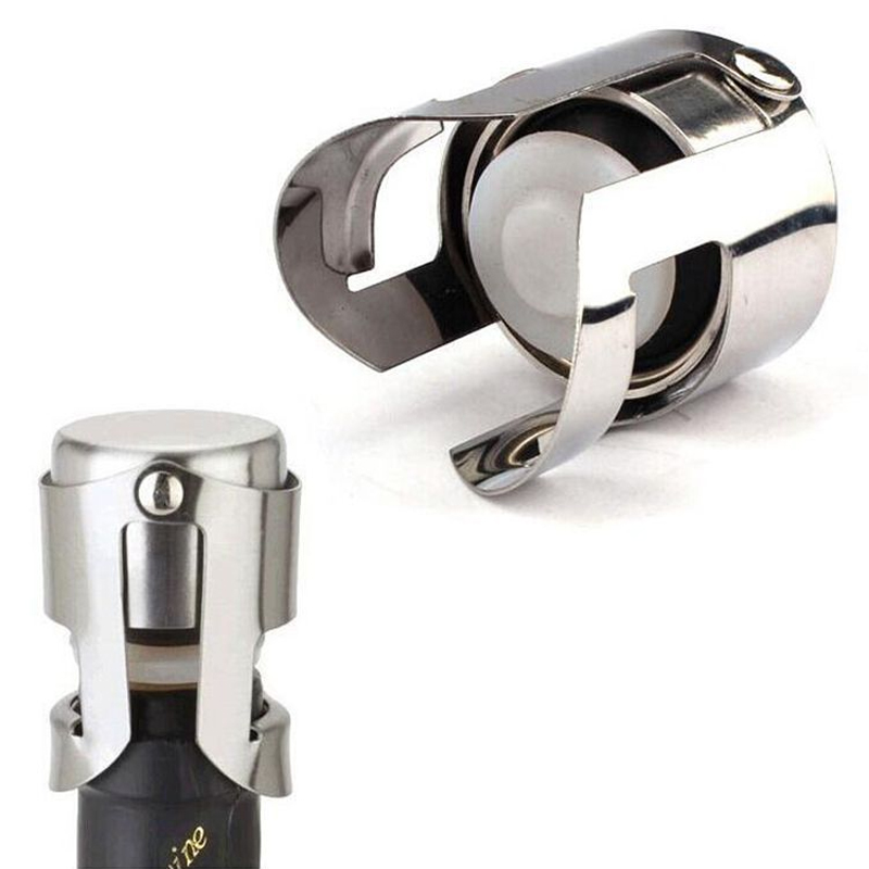 Stainless Steel Champagne Bott – обзор и цена Wine Preservation Pump