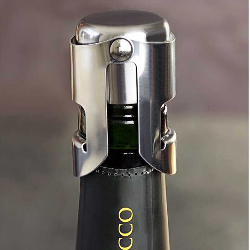 Stainless Steel Champagne Bott – обзор и цена Wine Preservation Pump