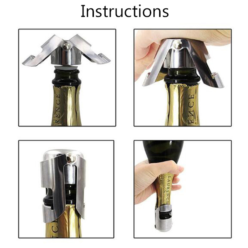Stainless Steel Champagne Bott – обзор и цена Wine Preservation Pump