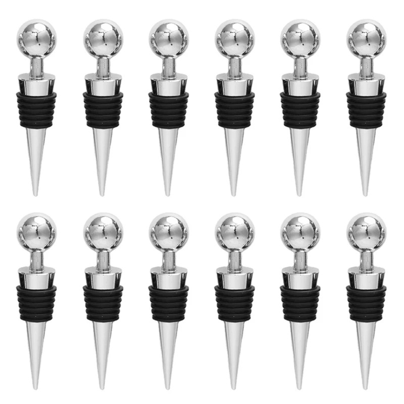 1/5/12pcs Plastic Bottle Stopp – обзор и цена Wine Preservation Pump