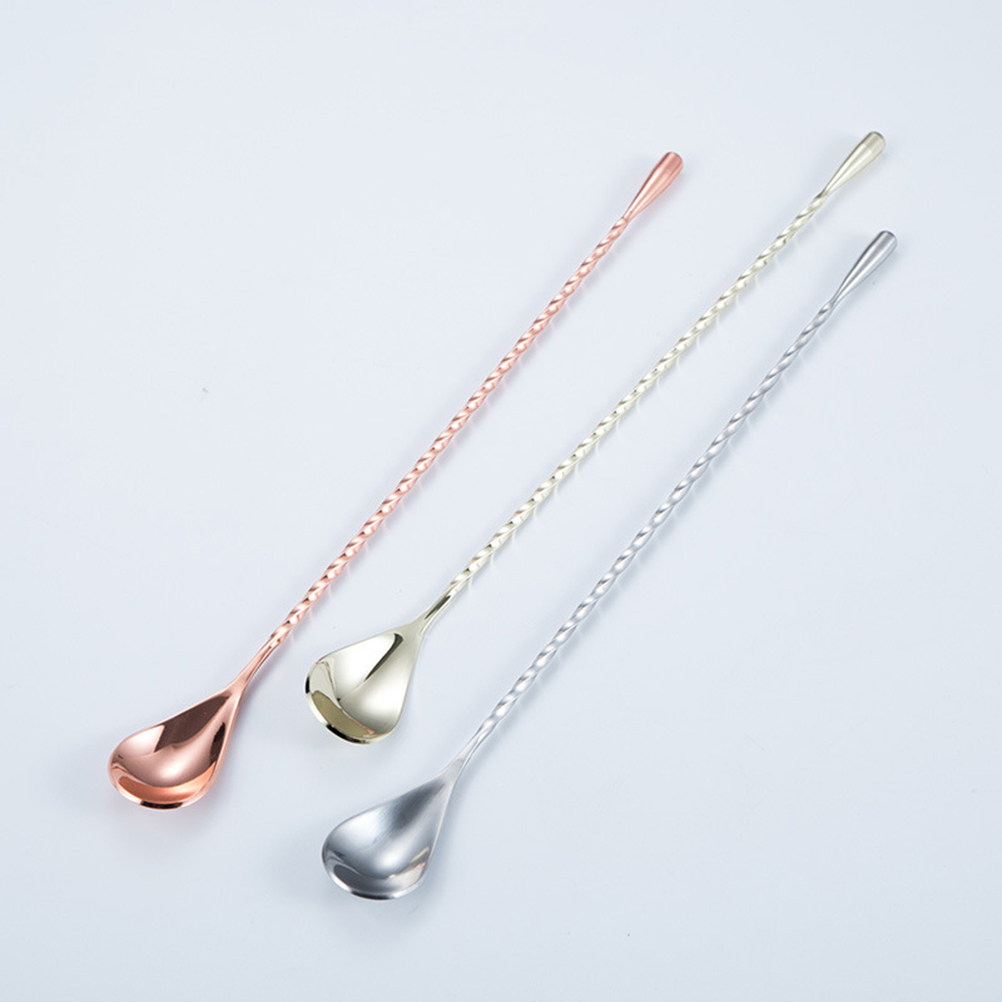 Stainless Steel Bar Spoon Long – обзор и цена Bar Spoon Twisted