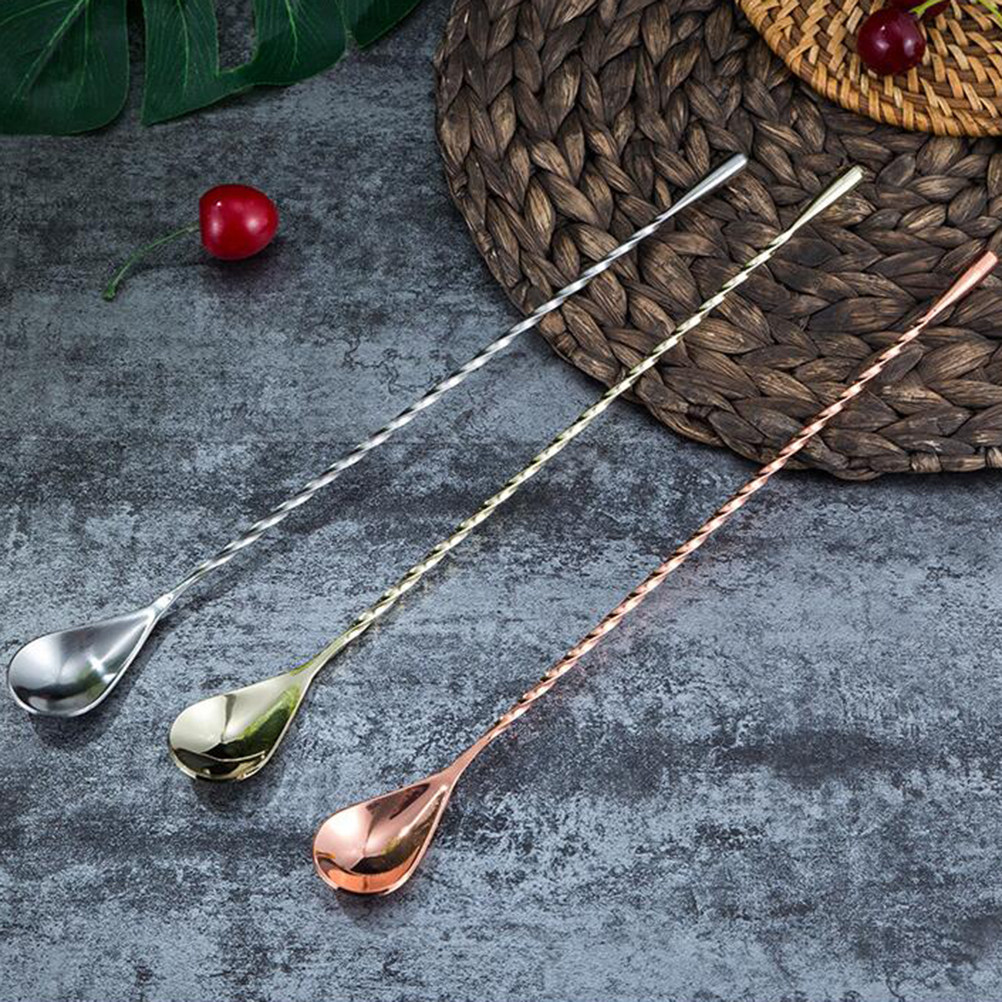 Stainless Steel Bar Spoon Long – обзор и цена Bar Spoon Twisted
