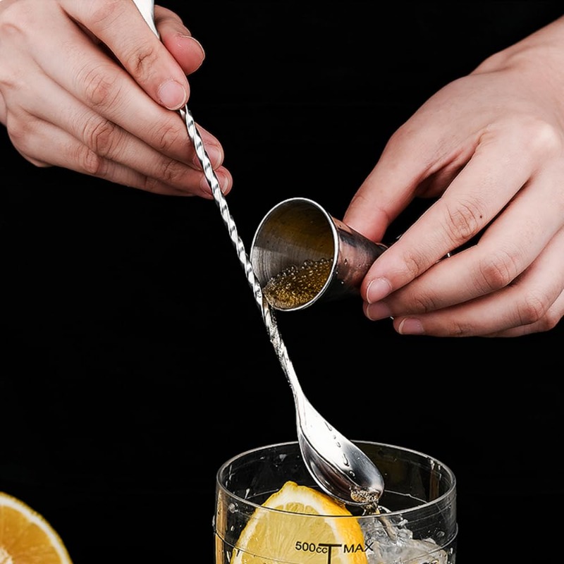 Mixing Spoon for Cocktail Drin – обзор и цена Bar Spoon Twisted