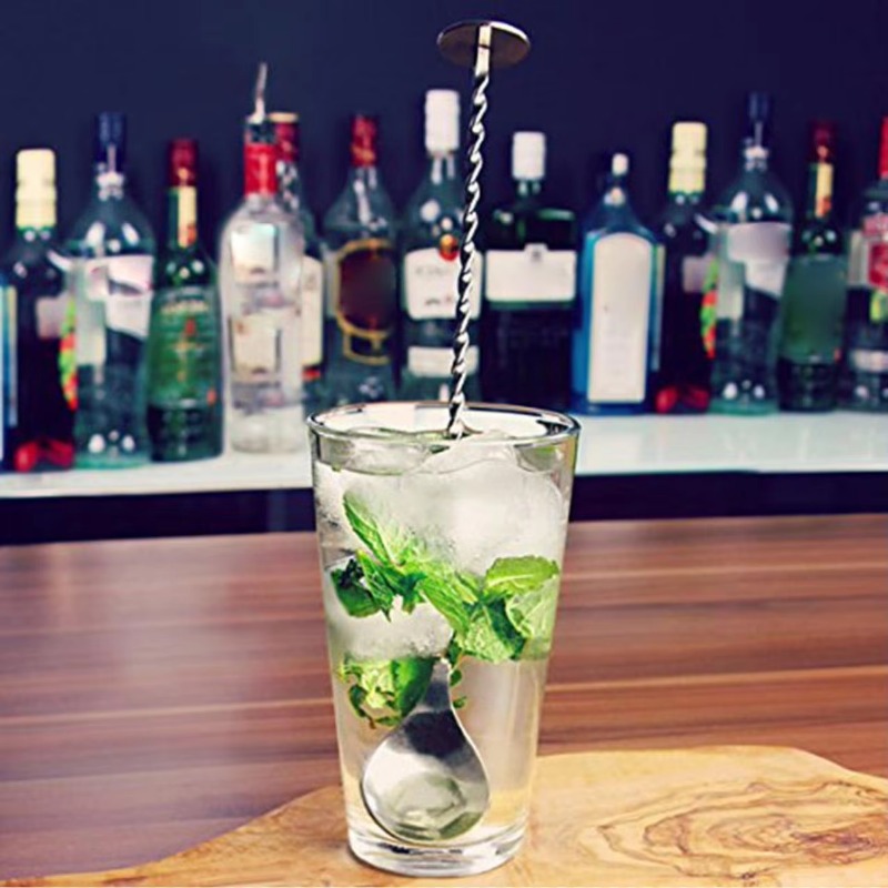 Mixing Spoon for Cocktail Drin – обзор и цена Bar Spoon Twisted