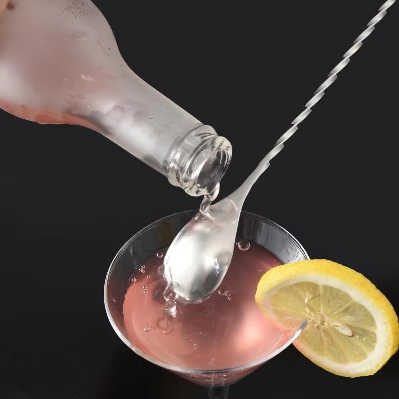 Mixing Spoon for Cocktail Drin – обзор и цена Bar Spoon Twisted