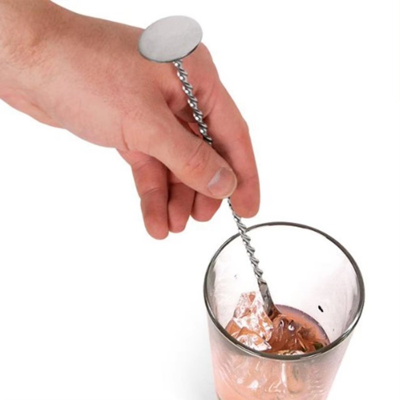 Mixing Spoon for Cocktail Drin – обзор и цена Bar Spoon Twisted
