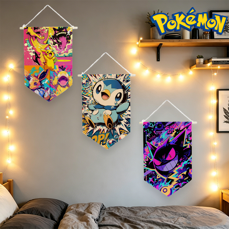 Pokemons Hanging Cloth Anime P – обзор и цена Home Bar Accessories