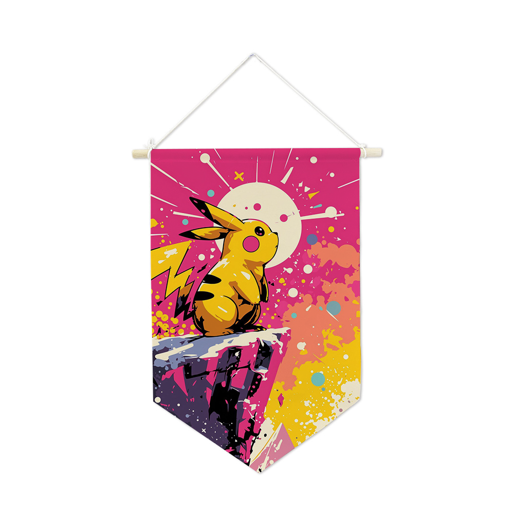 Pokemons Hanging Cloth Anime P – обзор и цена Home Bar Accessories