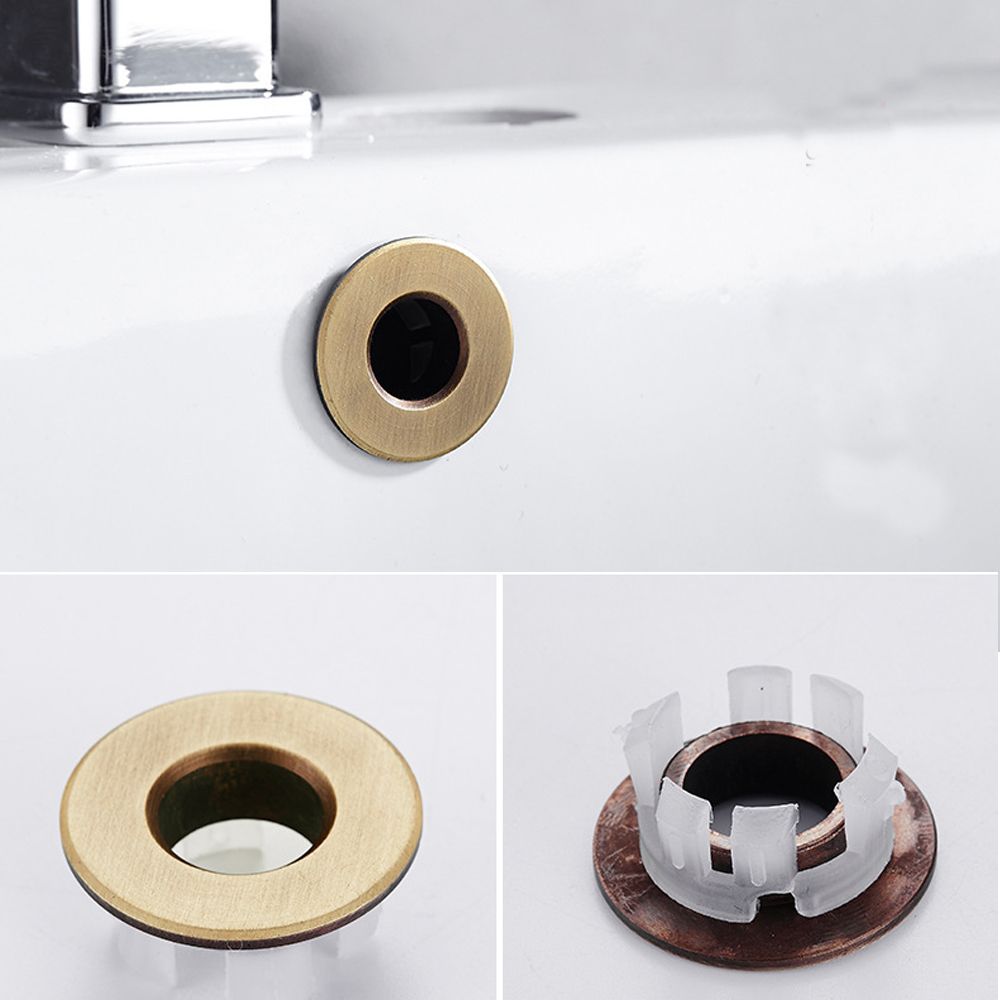 Round Hole Overflow Cover For  – обзор и цена Home Bar Sink