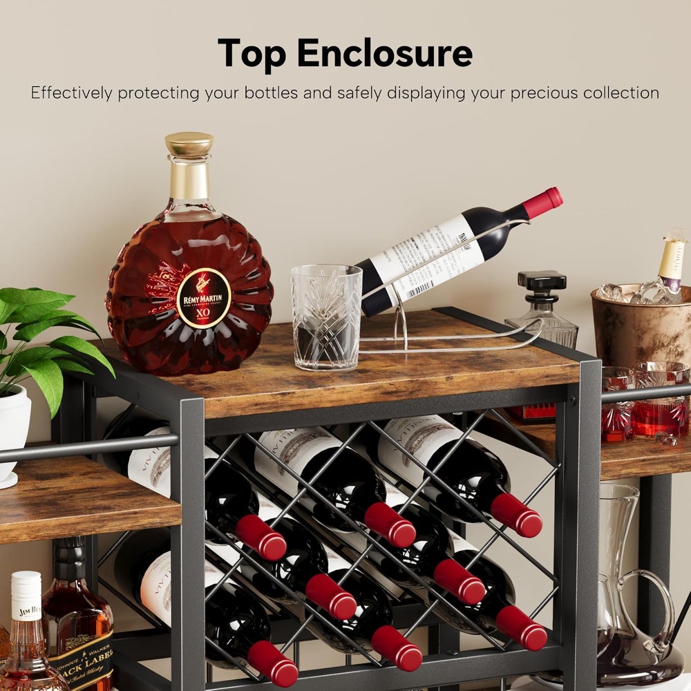 Wall Mounted Wine Rack with Gl – обзор и цена Home Bar Shelves