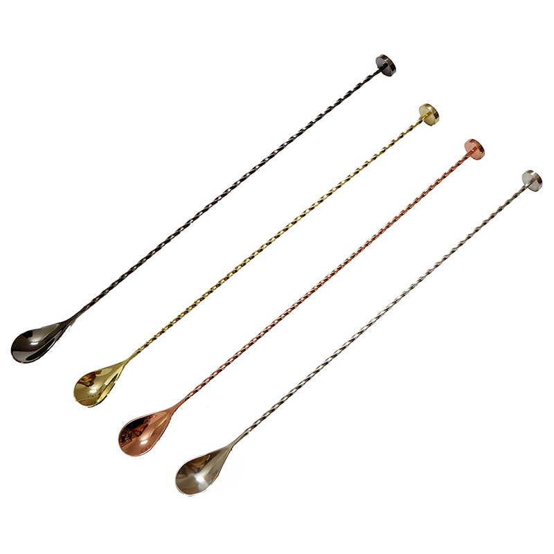Free Shipping 40cm Stainless S – обзор и цена Bar Spoon Twisted