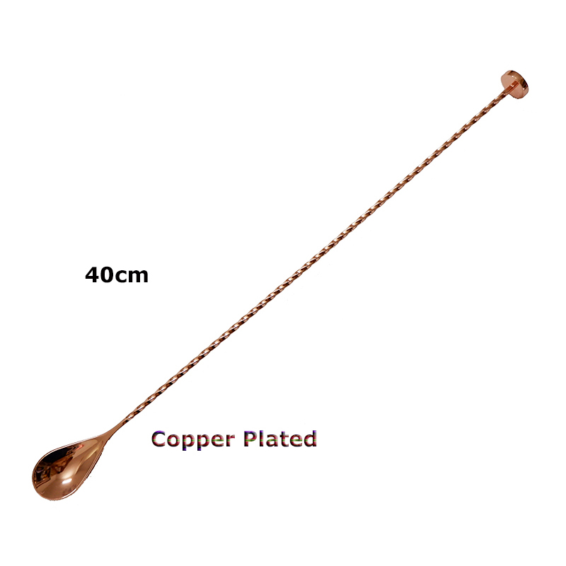 Free Shipping 40cm Stainless S – обзор и цена Bar Spoon Twisted