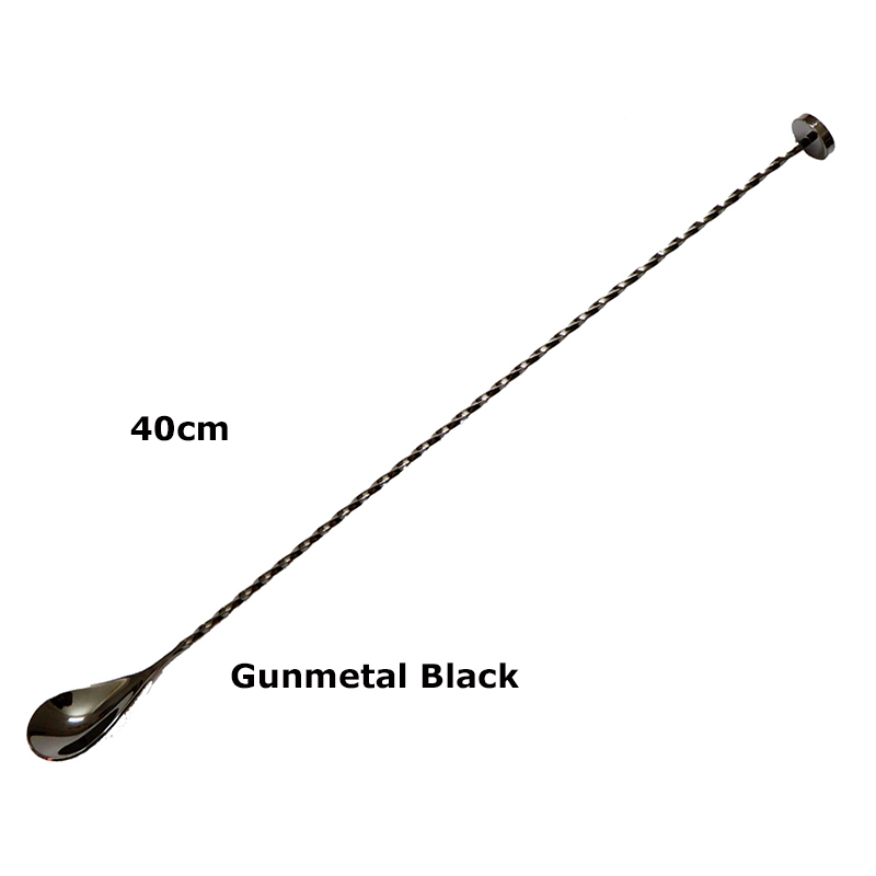 Free Shipping 40cm Stainless S – обзор и цена Bar Spoon Twisted