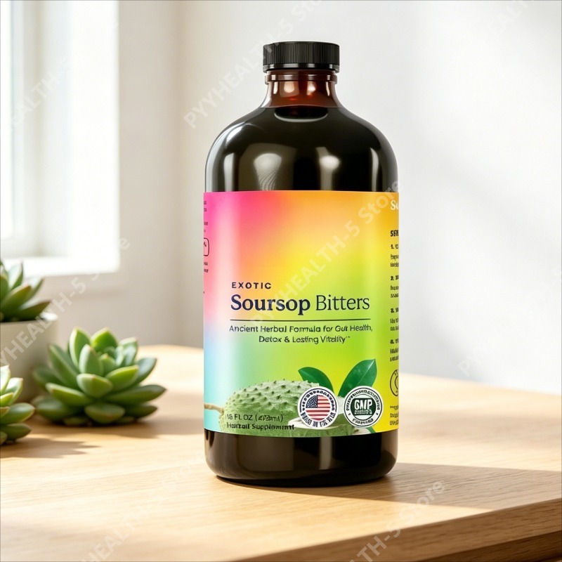 Soursop Bitters Drops Liquid O – обзор и цена Bitters Bottle Set