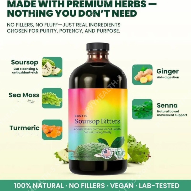 Soursop Bitters Drops Liquid O – обзор и цена Bitters Bottle Set