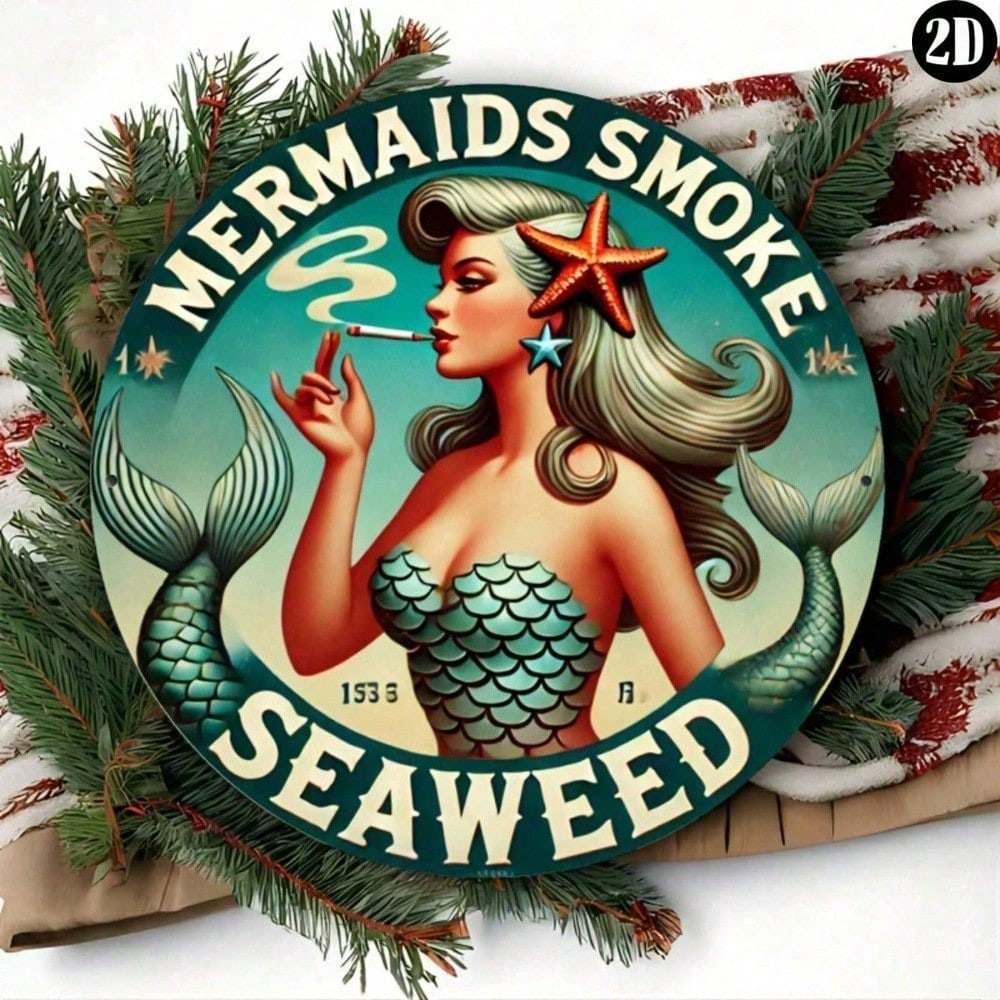 Vintage Mermaid Seaweed Smoke  – обзор и цена Home Bar Cafe
