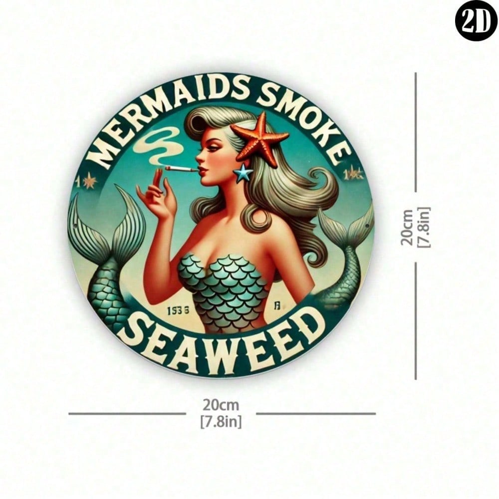 Vintage Mermaid Seaweed Smoke  – обзор и цена Home Bar Cafe