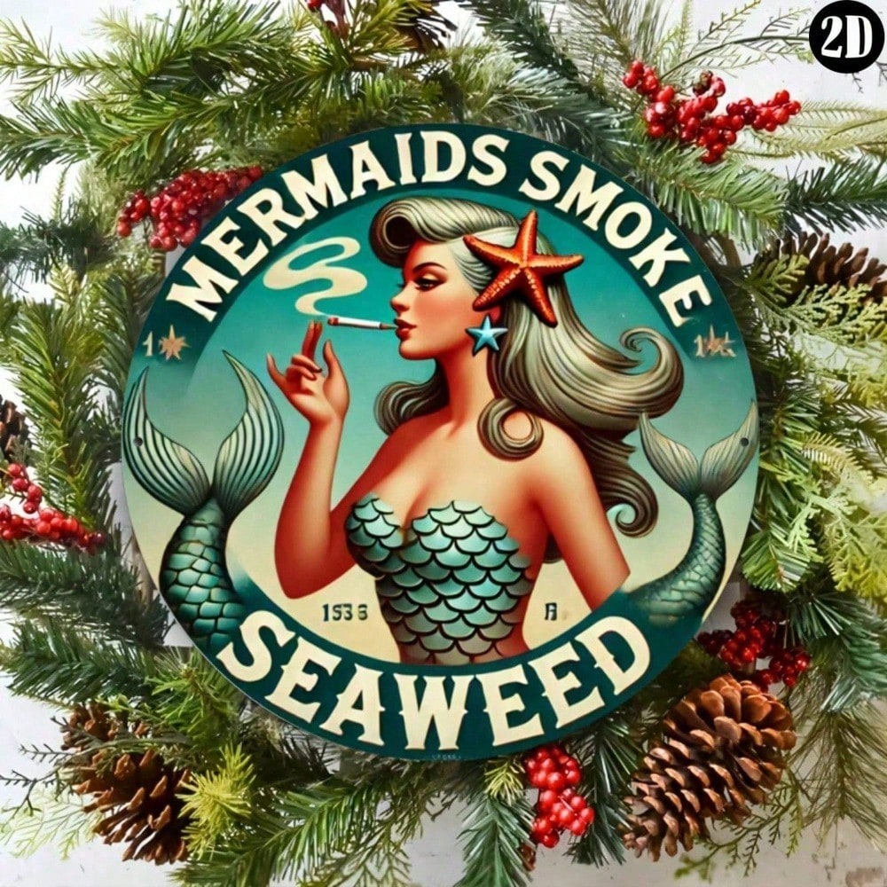 Vintage Mermaid Seaweed Smoke  – обзор и цена Home Bar Cafe