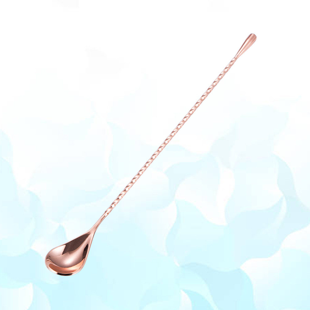 Elegant Stainless Steel Long H – обзор и цена Bar Spoon Twisted