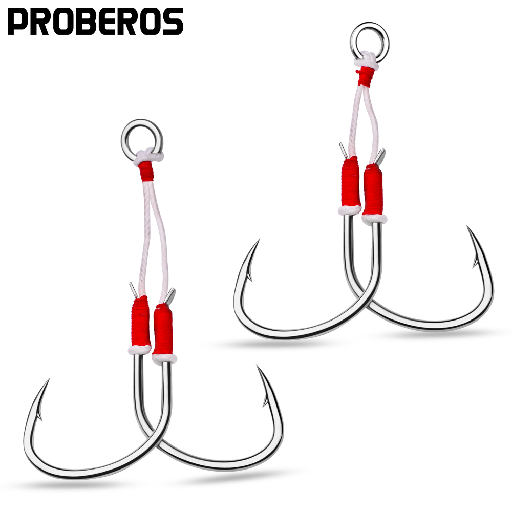 PROBEROS 2pcs Jigging Double F – обзор и цена Jigger Double Sided