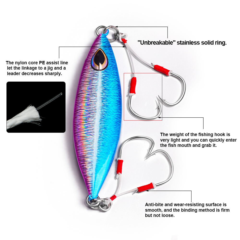 PROBEROS 2pcs Jigging Double F – обзор и цена Jigger Double Sided