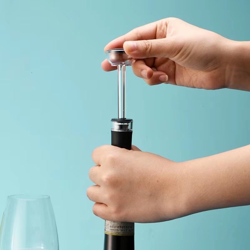 Leak-Free Wine Bottle Sealer V – обзор и цена Wine Preservation Pump