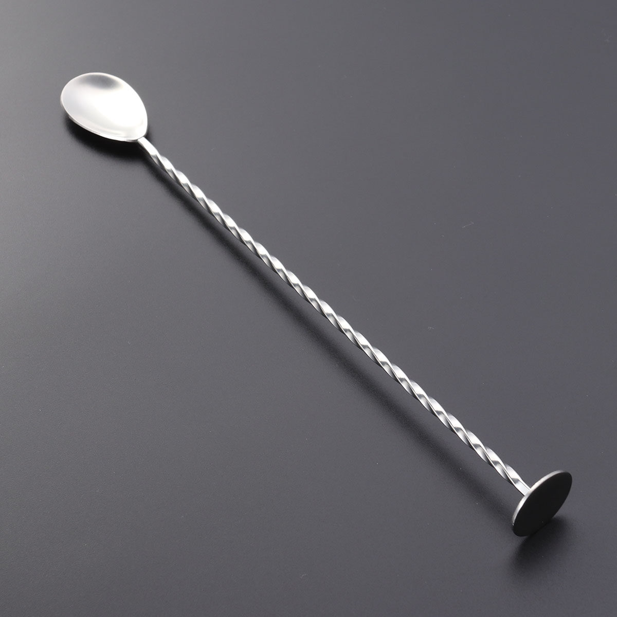 Twisted Stainless Steel Bar Sp – обзор и цена Bar Spoon Twisted
