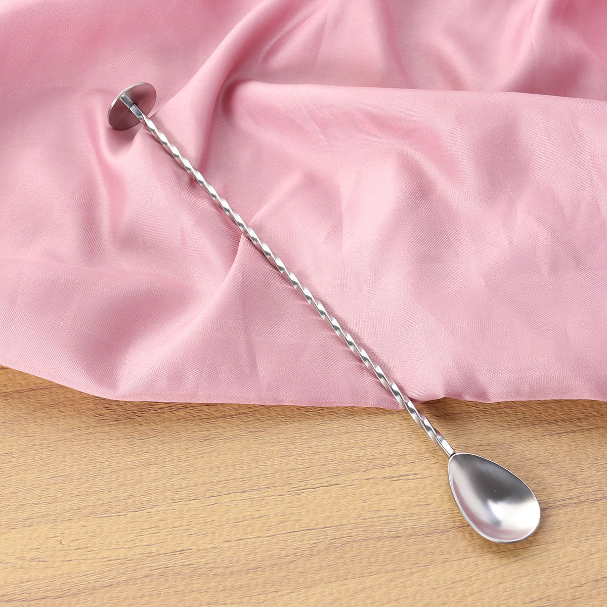 Twisted Stainless Steel Bar Sp – обзор и цена Bar Spoon Twisted