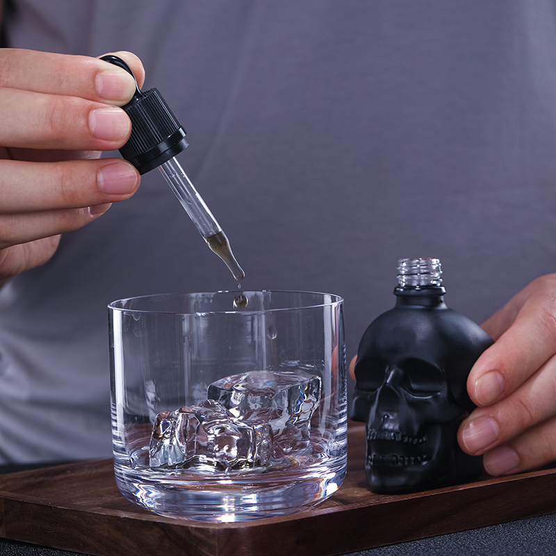 Glass Spray Bitter Dropper Bot – обзор и цена Bitters Bottle Set