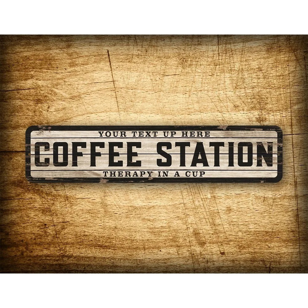 Custom Text Logo Weathered Woo – обзор и цена Home Bar Cafe