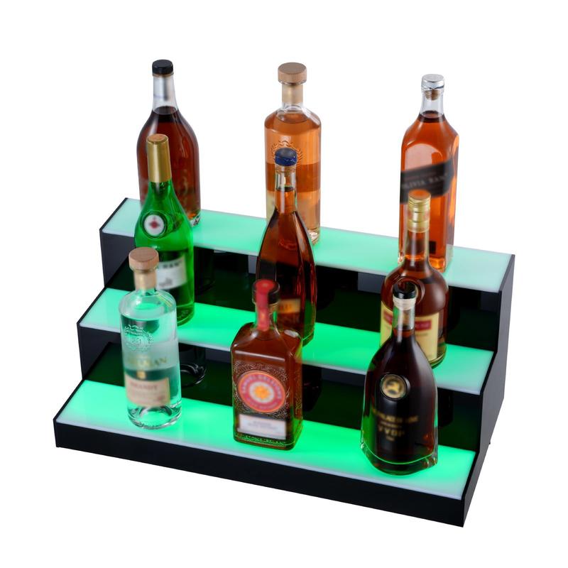 Illuminated Beverage Shelf 24  – обзор и цена Home Bar Shelves