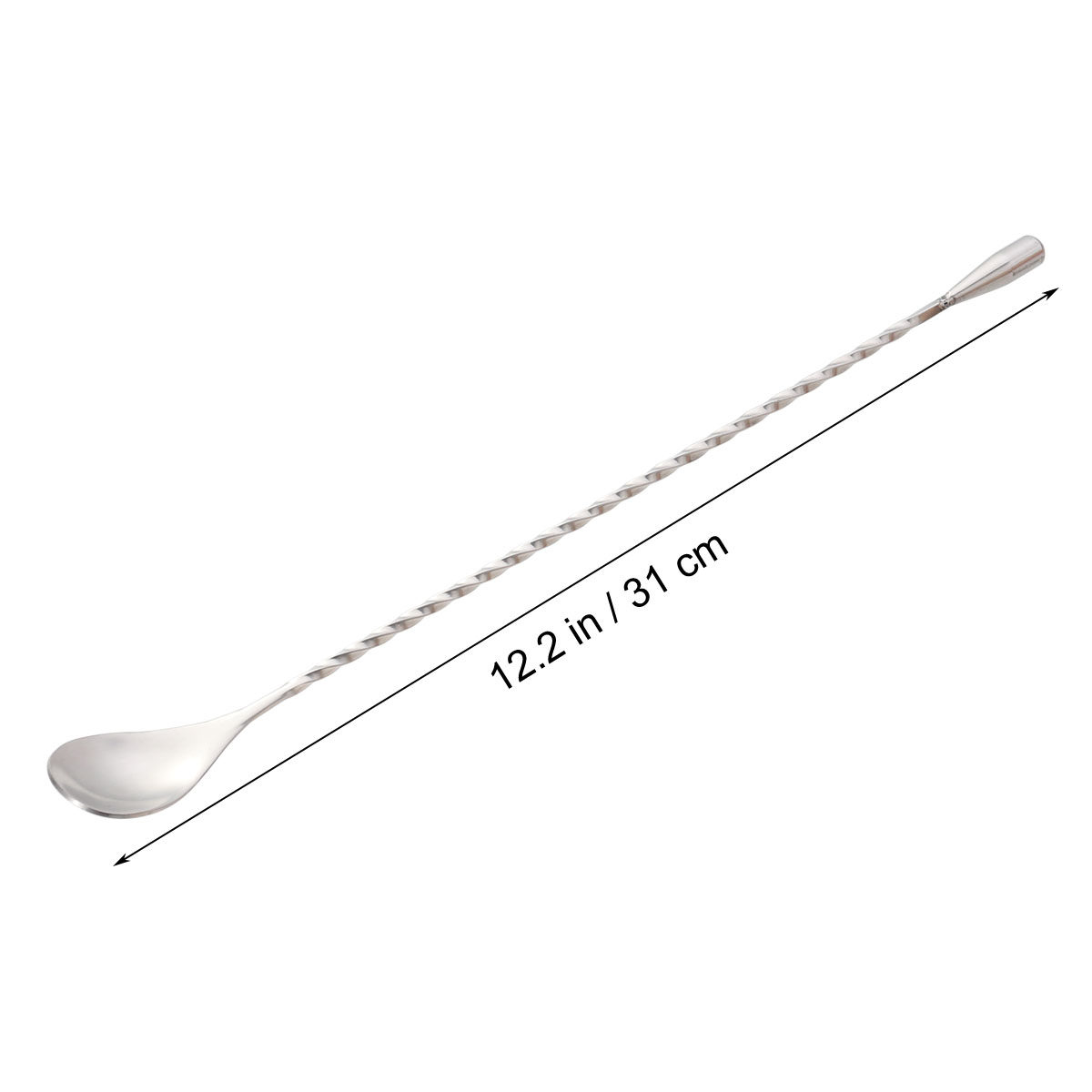Stainless Steel 304 Cocktail P – обзор и цена Bar Spoon Twisted