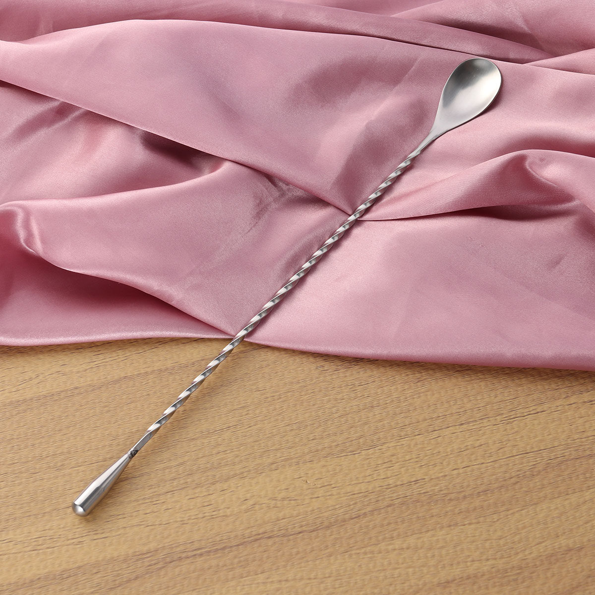 Stainless Steel 304 Cocktail P – обзор и цена Bar Spoon Twisted