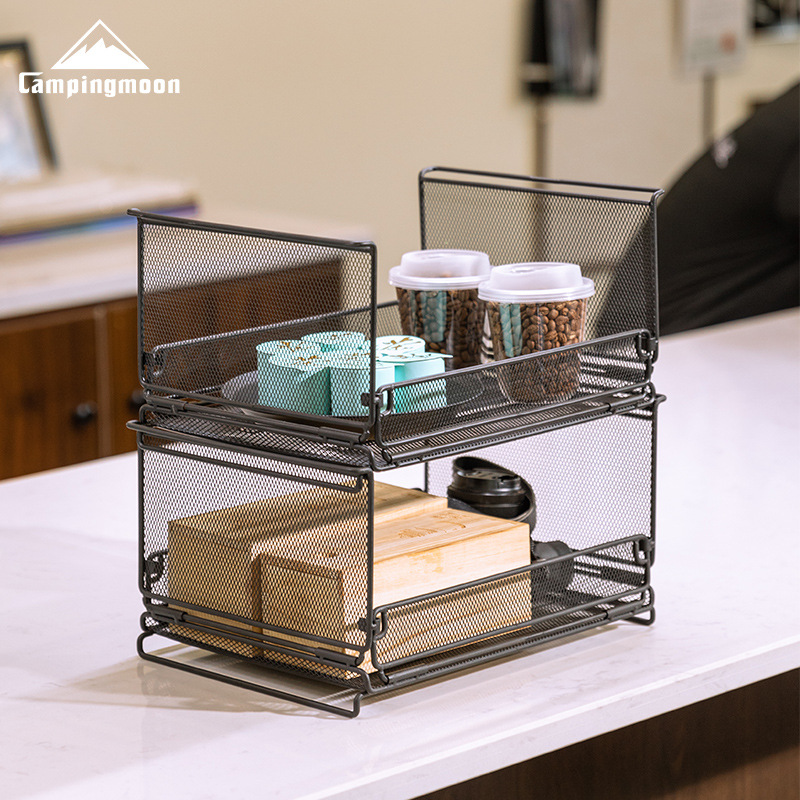 CAMPINGMOON CK-23BK Folding Ha – обзор и цена Home Bar Shelves
