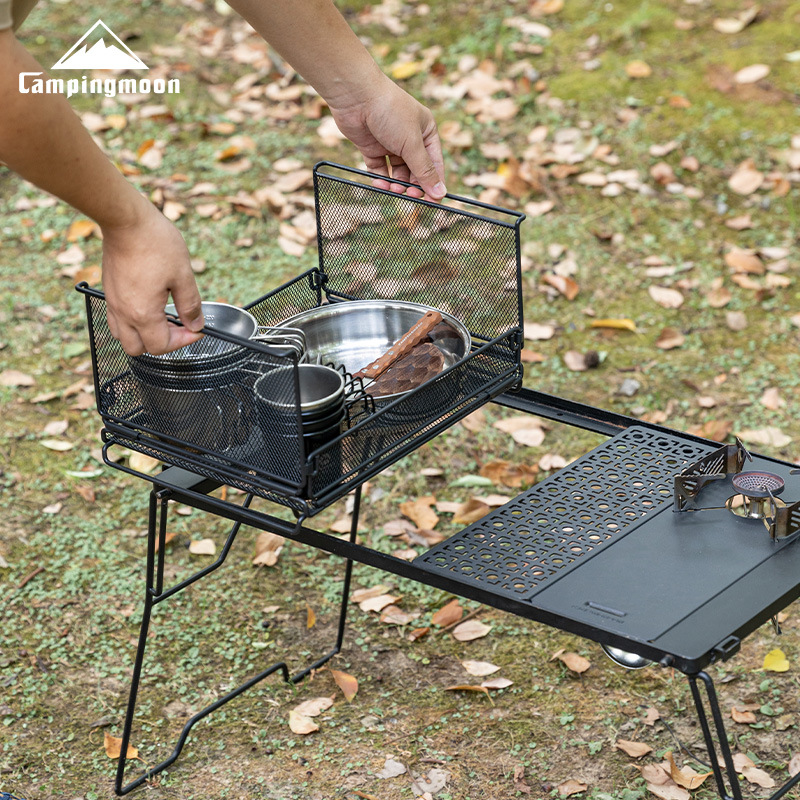 CAMPINGMOON CK-23BK Folding Ha – обзор и цена Home Bar Shelves