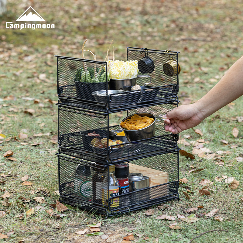 CAMPINGMOON CK-23BK Folding Ha – обзор и цена Home Bar Shelves