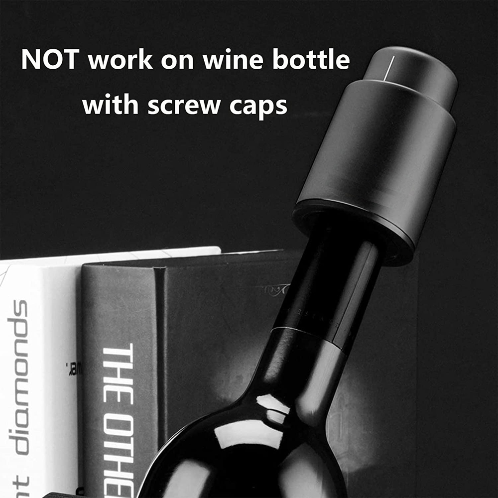 Vacuum Wine Bottle Stopper Sea – обзор и цена Wine Preservation Pump