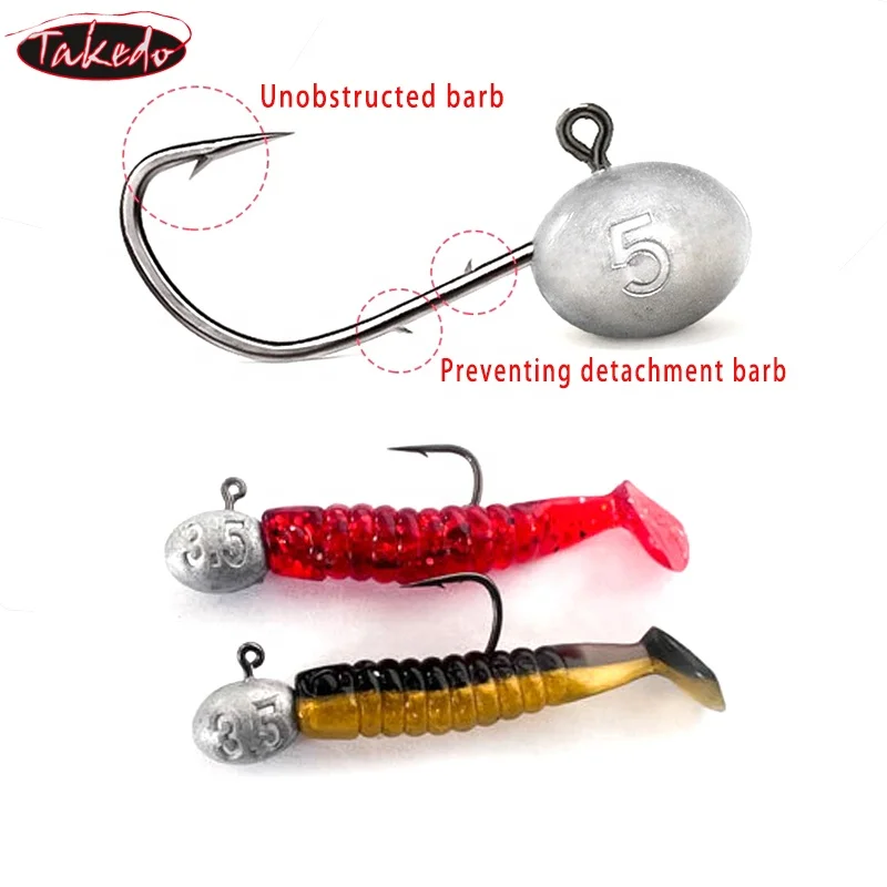 TAKEDO HG31 1.5G 2.5G 3.5G 5G  – обзор и цена Jigger Double Sided