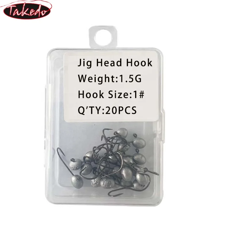 TAKEDO HG31 1.5G 2.5G 3.5G 5G  – обзор и цена Jigger Double Sided