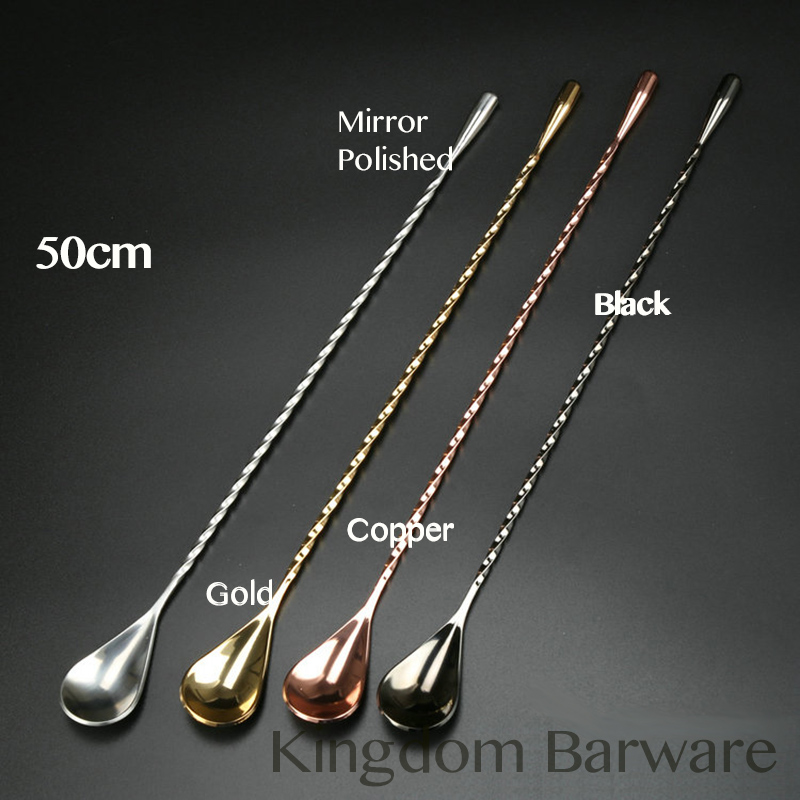 50cm Cocktail Bar Spoon 304 St – обзор и цена Bar Spoon Twisted