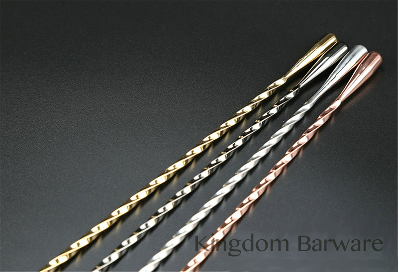 50cm Cocktail Bar Spoon 304 St – обзор и цена Bar Spoon Twisted