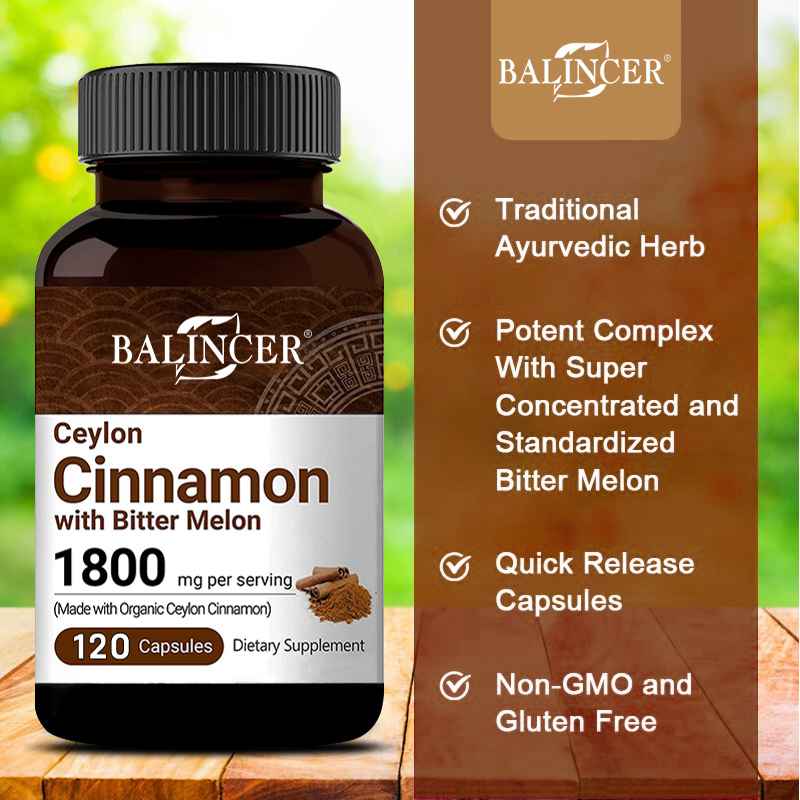 Balincer Ceylon Cinnamon 1800m – обзор и цена Bitters Bottle Set