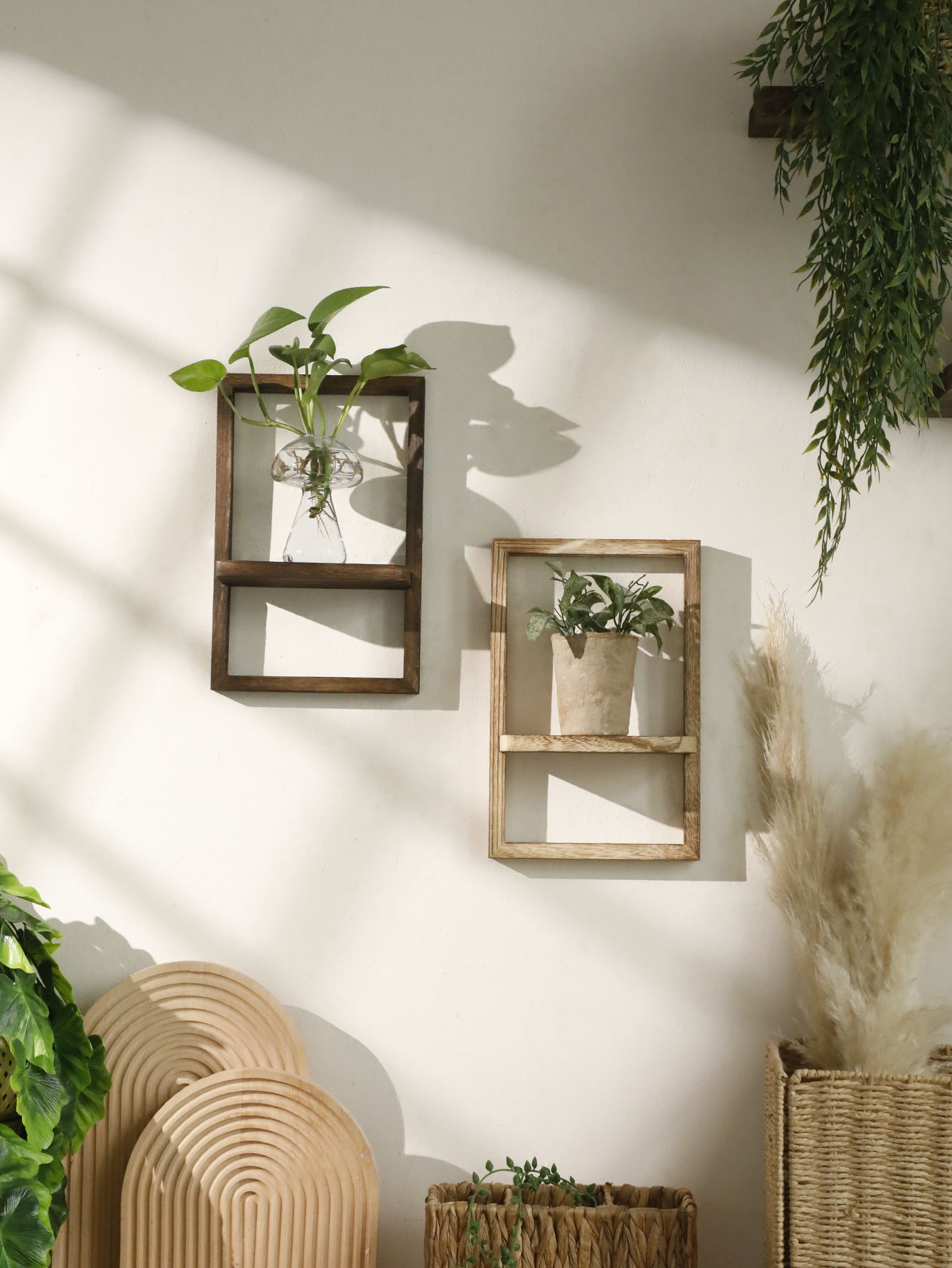 Wooden Display Shelf Floating  – обзор и цена Home Bar Shelf