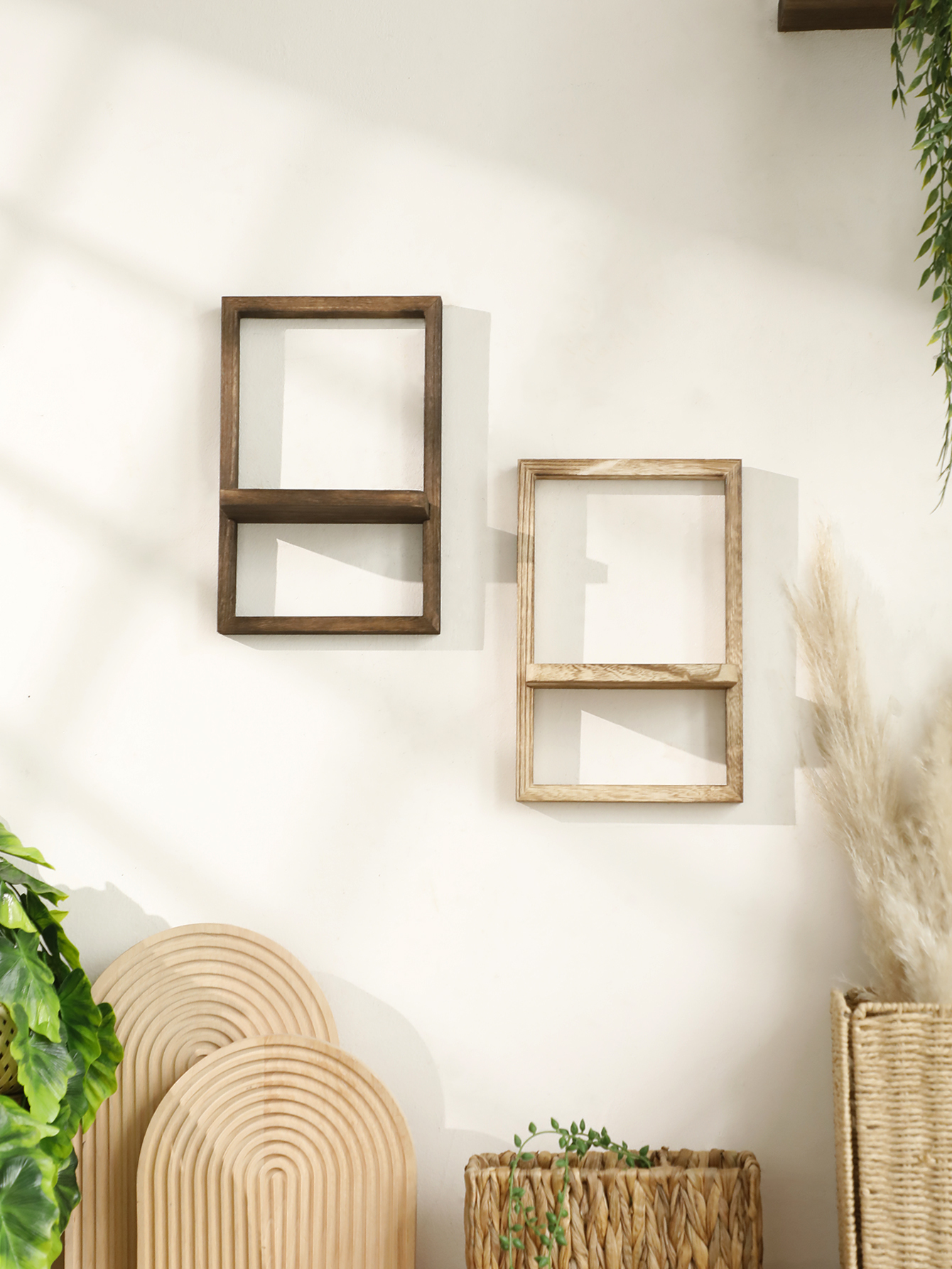 Wooden Display Shelf Floating  – обзор и цена Home Bar Shelf