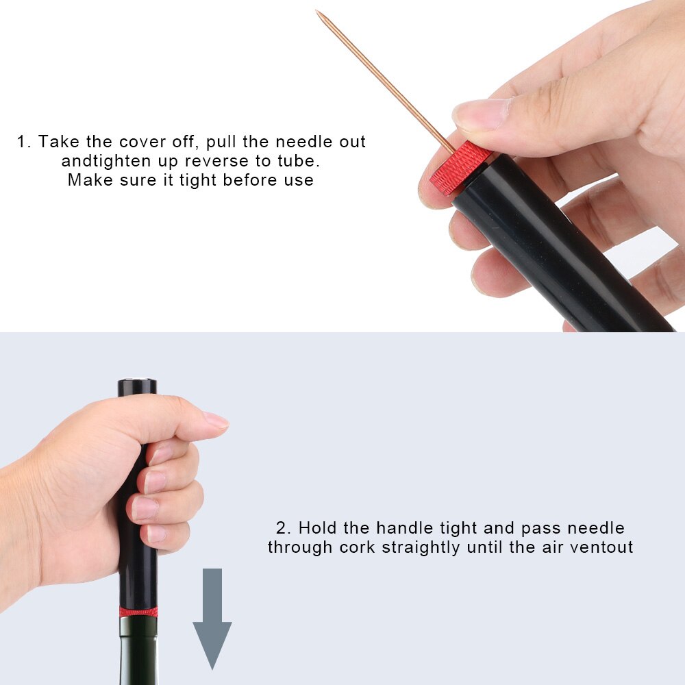 Wine Bottle Opener Wine Corksc – обзор и цена Wine Preservation Pump