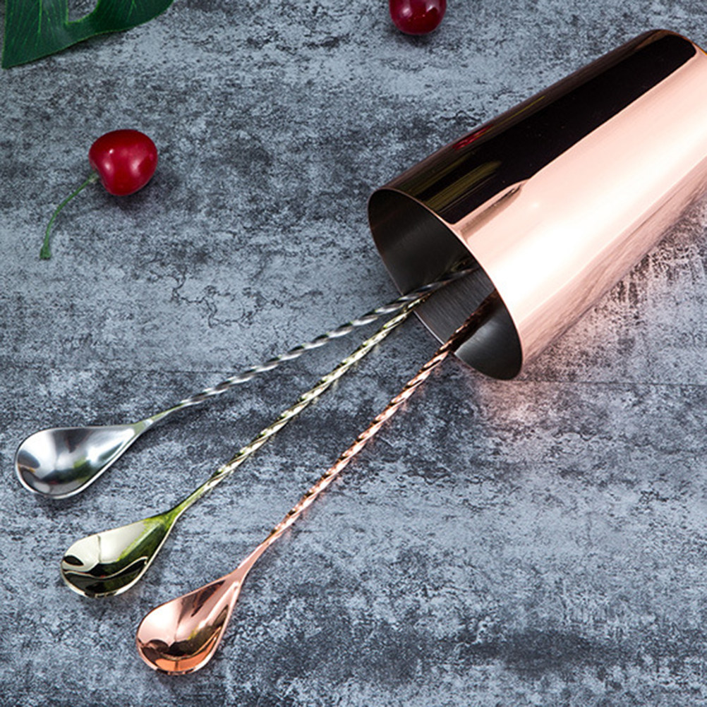 Stainless Steel Bar Cocktail S – обзор и цена Bar Spoon Twisted