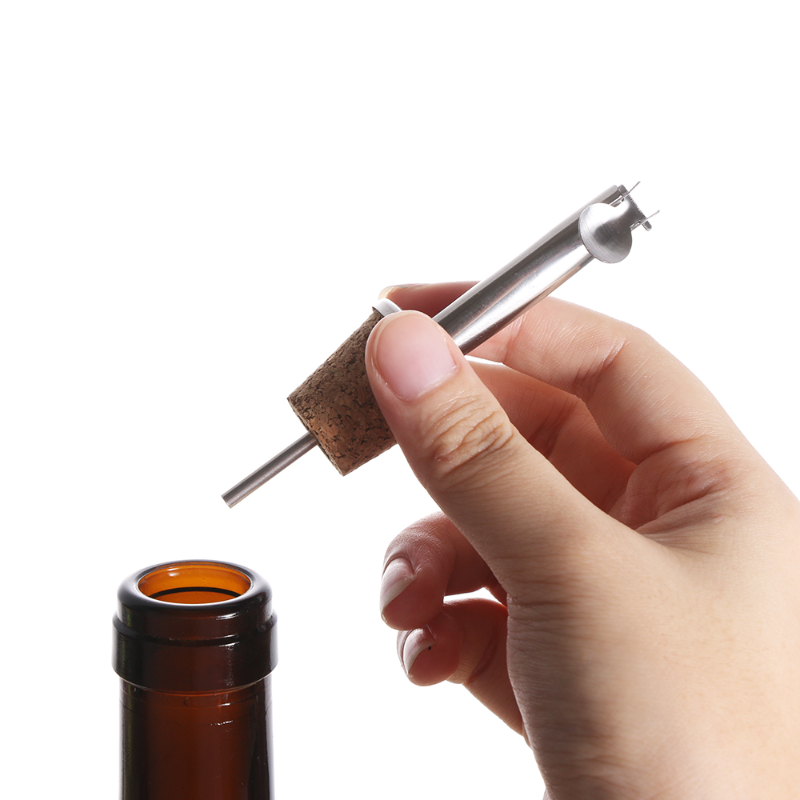 Stainless Steel Bottle Stopper – обзор и цена Wine Preservation Pump