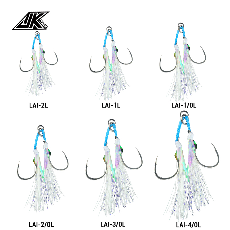 JK LAI-L Shore Jigging Light A – обзор и цена Jigger Double Sided