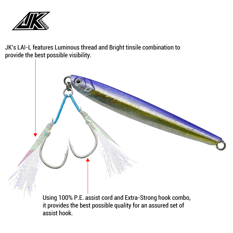 JK LAI-L Shore Jigging Light A – обзор и цена Jigger Double Sided